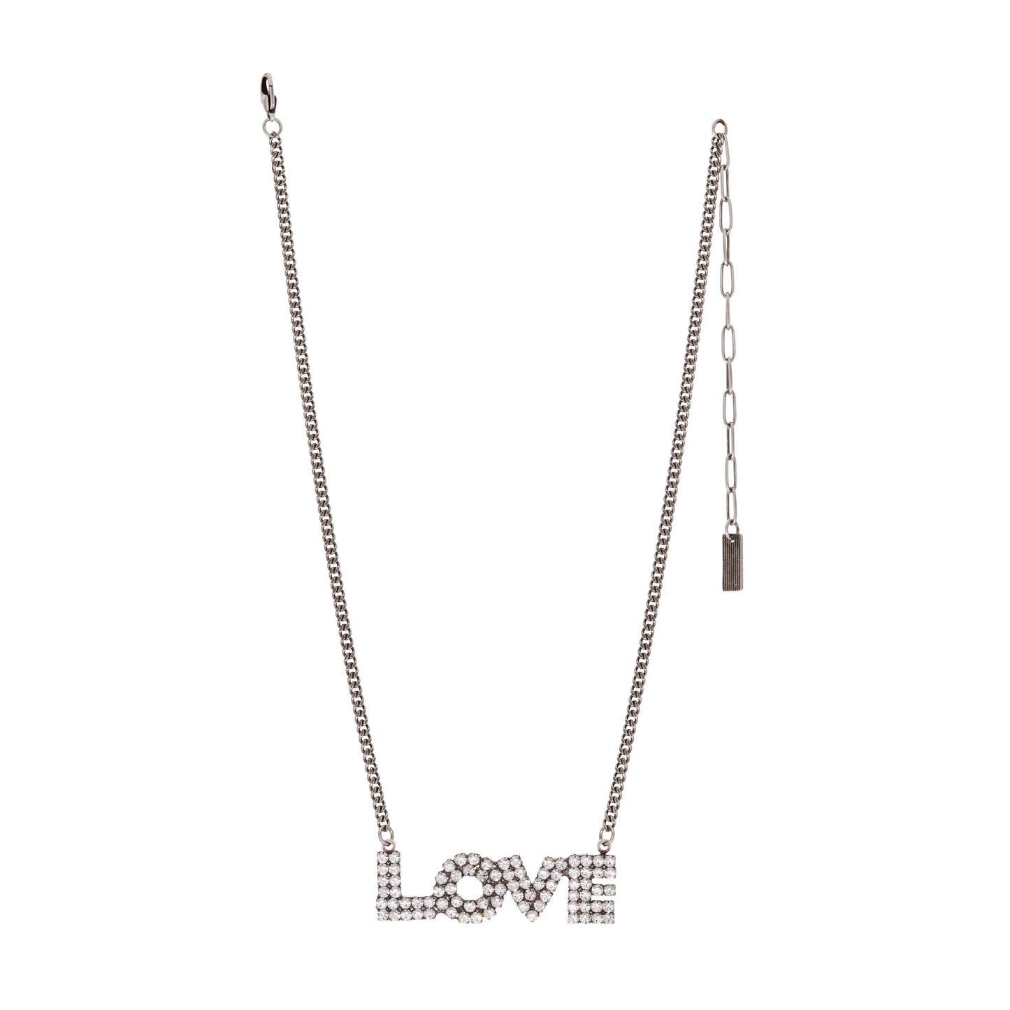 MINI LA LA LOVE NECKLACE BY TOVA