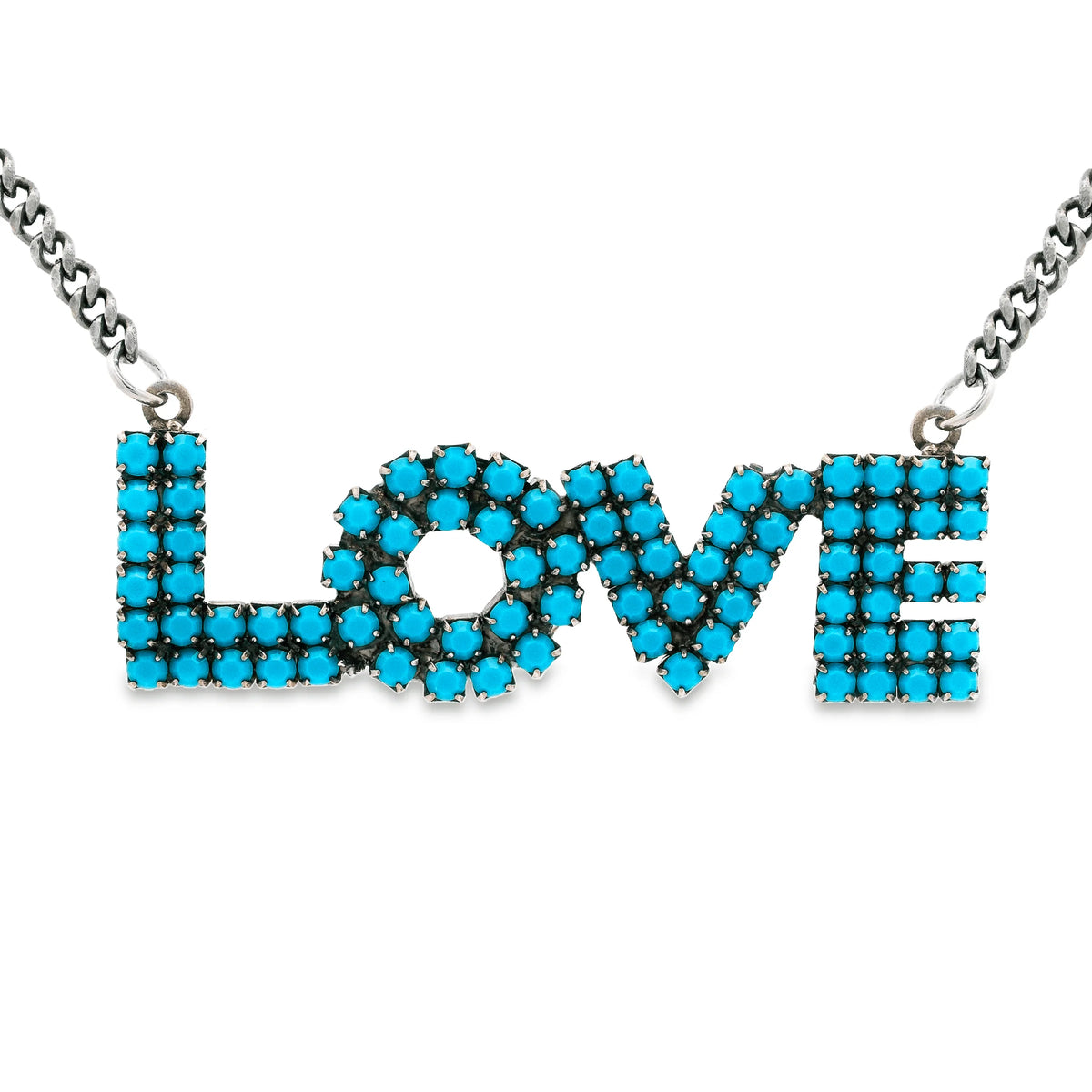 MINI LA LA LOVE NECKLACE BY TOVA