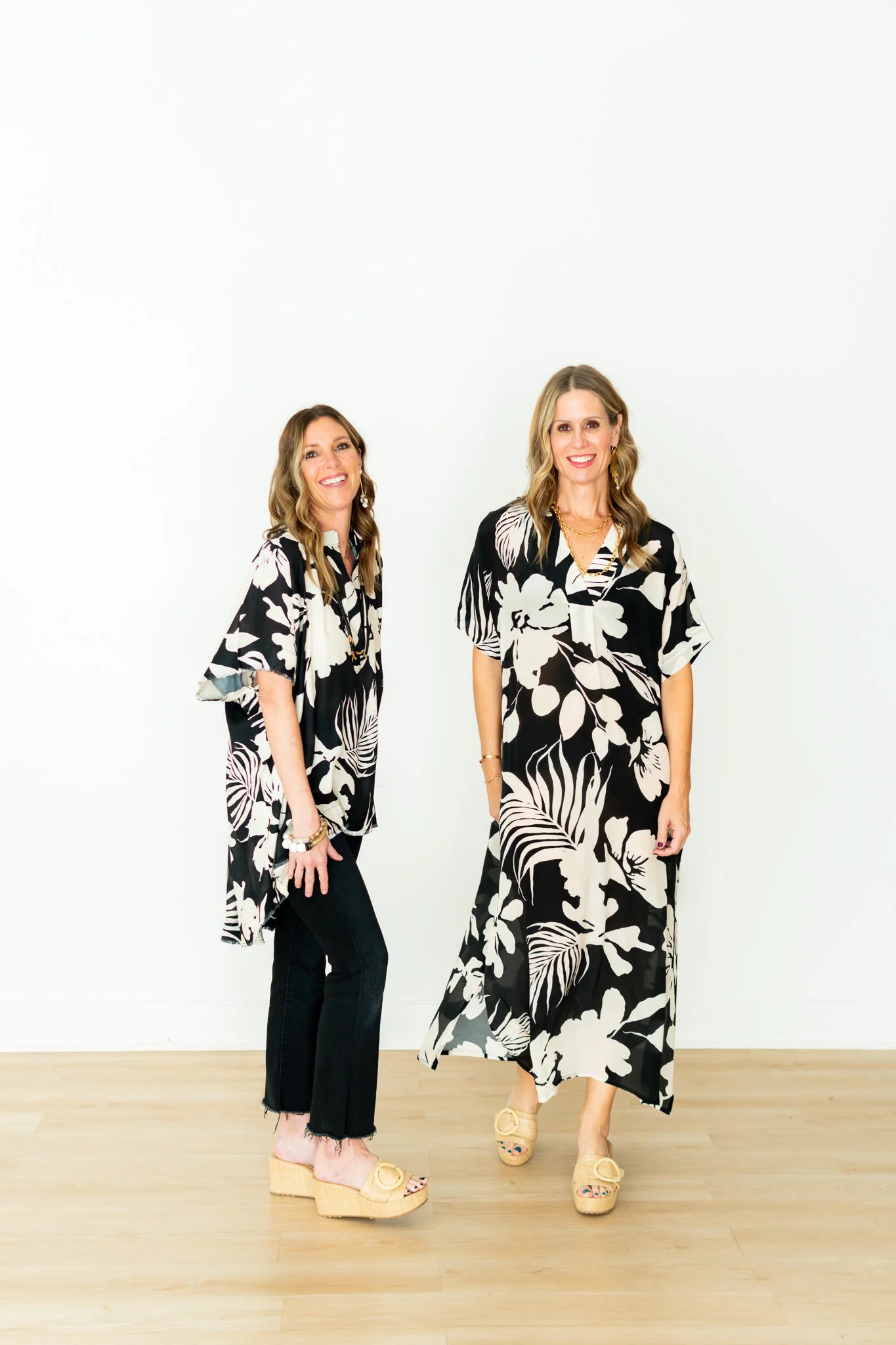 TROPICS LONG TUNIC BY WINTON AND WAITS
