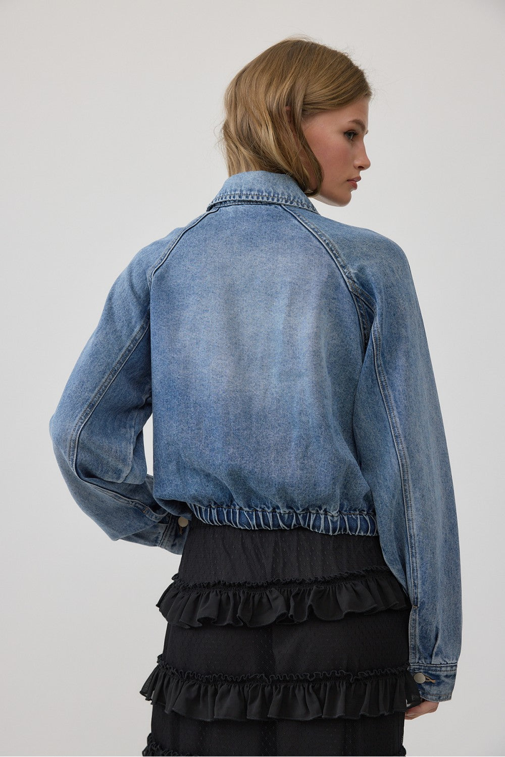 SOFT WASHED DENIM JACKET