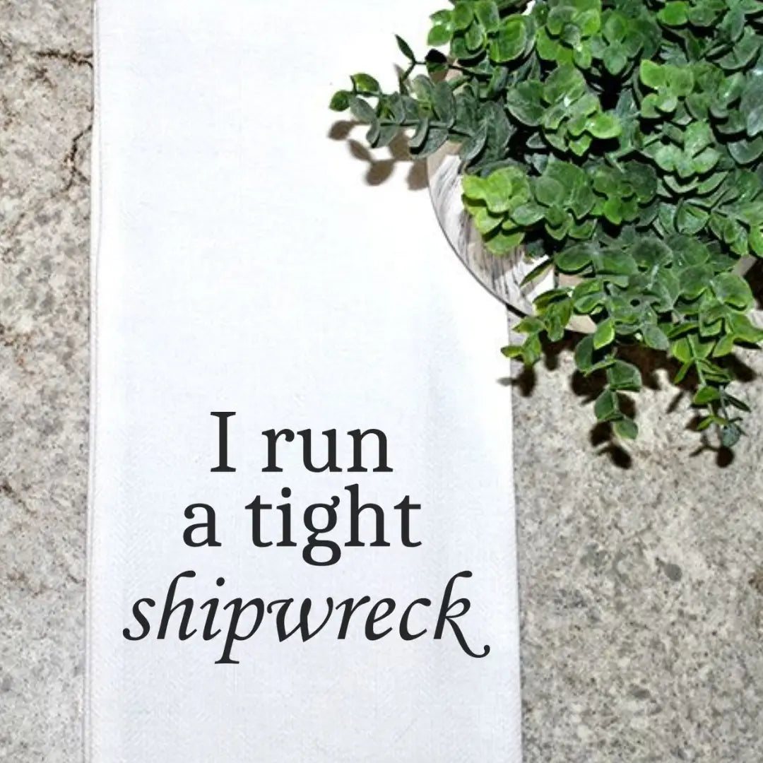 FUNNY DISH TOWELS - MULTIPLE SAYINGS
