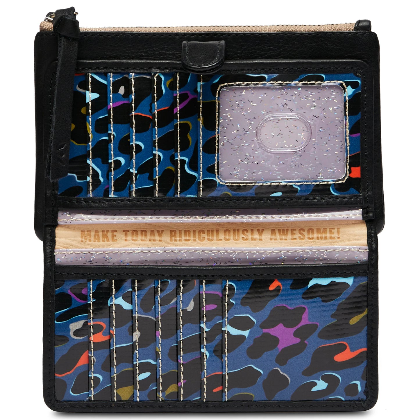 EVIE SLIM WALLET BY CONSUELA