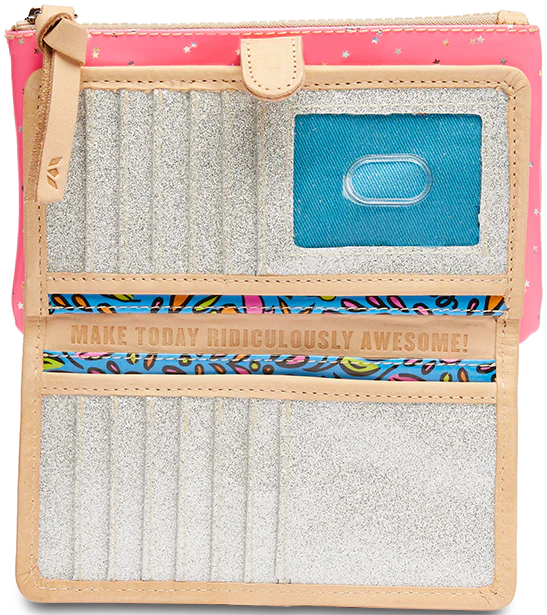 SHINE SLIM WALLET BY CONSUELA