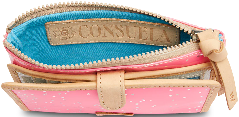 SHINE SLIM WALLET BY CONSUELA