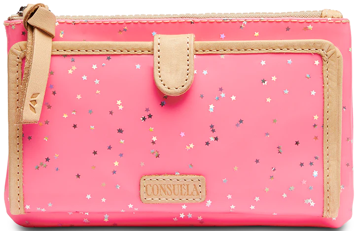 SHINE SLIM WALLET BY CONSUELA