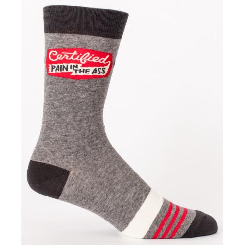 MENS SOCKS BY BLUE Q - MULTIPLE STYLES