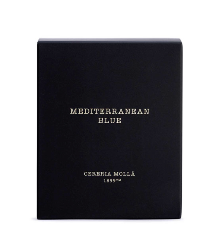 MEDITERRANEAN BLUE CERERIA MOLLA 1899 CANDLE