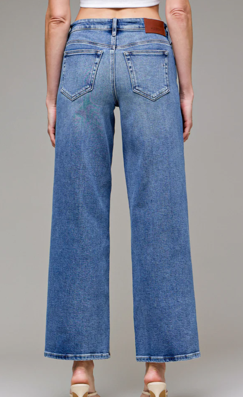 LOGAN MID RISE DAD JEAN BY HIDDEN JEANS