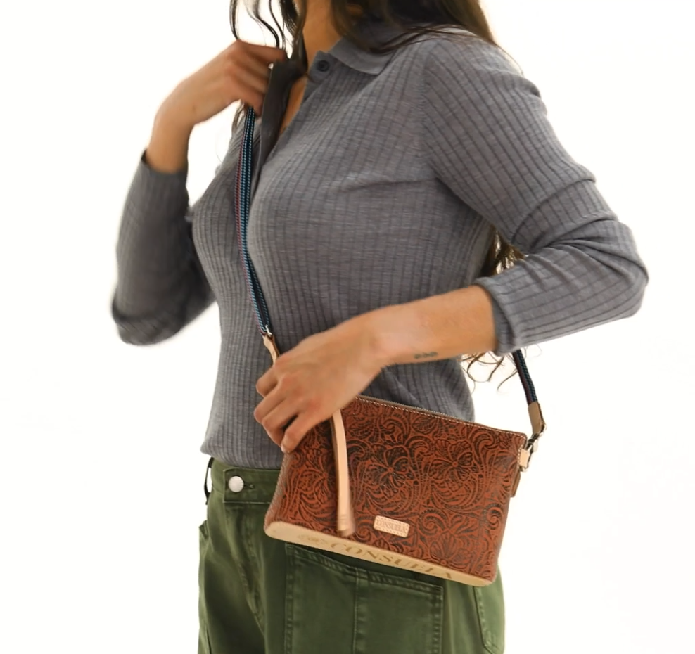 SALLY MIDTOWN CROSSBODY BY CONSUELA