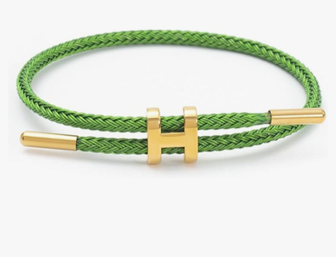 ADJUSTABLE ROPE BRACELET
