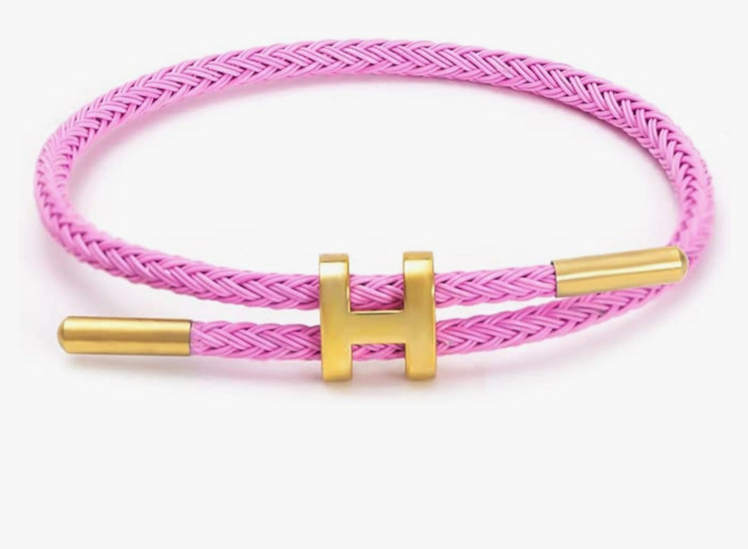 ADJUSTABLE ROPE BRACELET