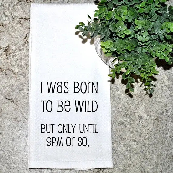 FUNNY DISH TOWELS - MULTIPLE SAYINGS