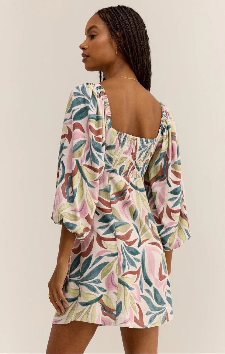 MIRANI SAFARI DRESS IN FLAX BY Z SUPPLY