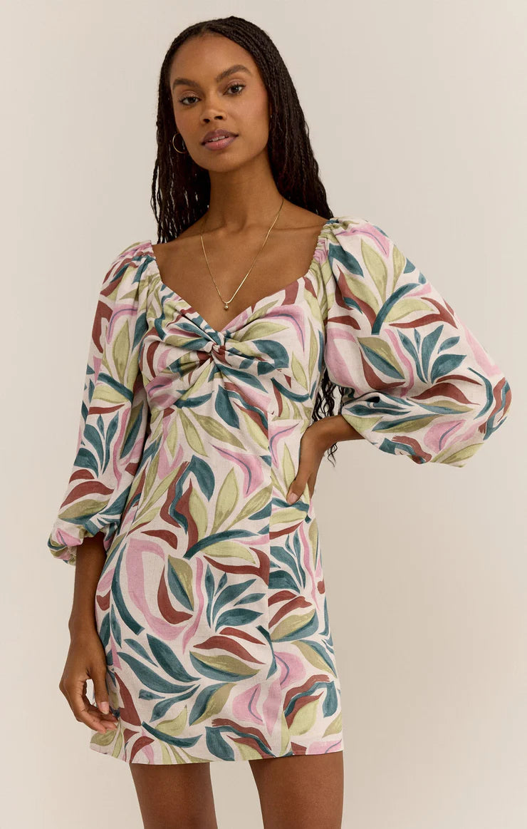 MIRANI SAFARI DRESS IN FLAX BY Z SUPPLY