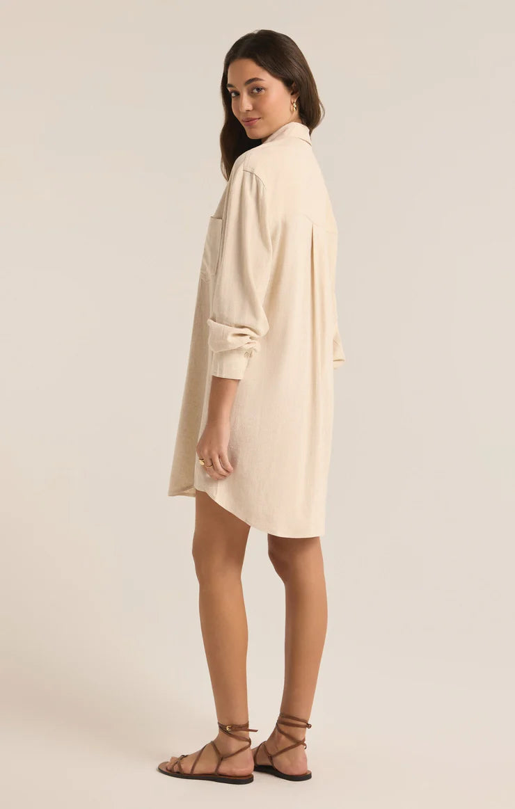 DOVER LINEN DRESS BY Z SUPPLY