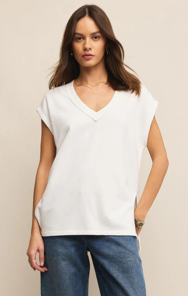 ON THE WEEKEND TOP BY Z SUPPLY
