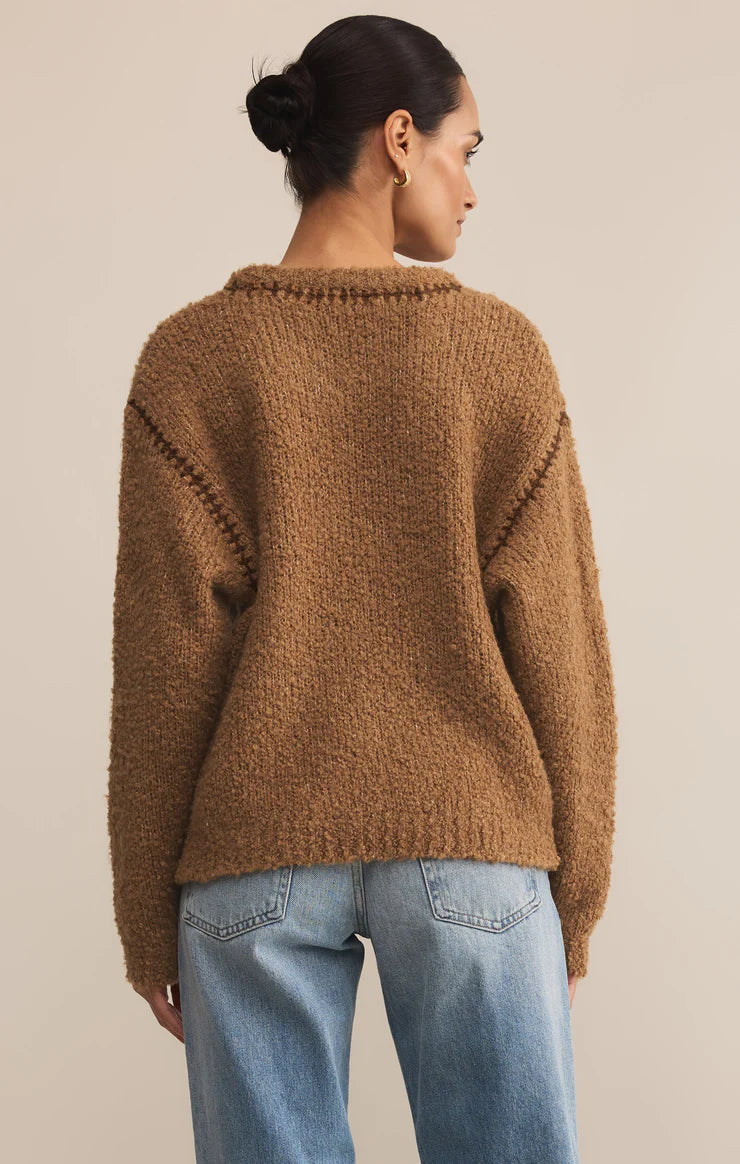 ROMNIE WHIPSTITCH SWEATER BY Z SUPPLY