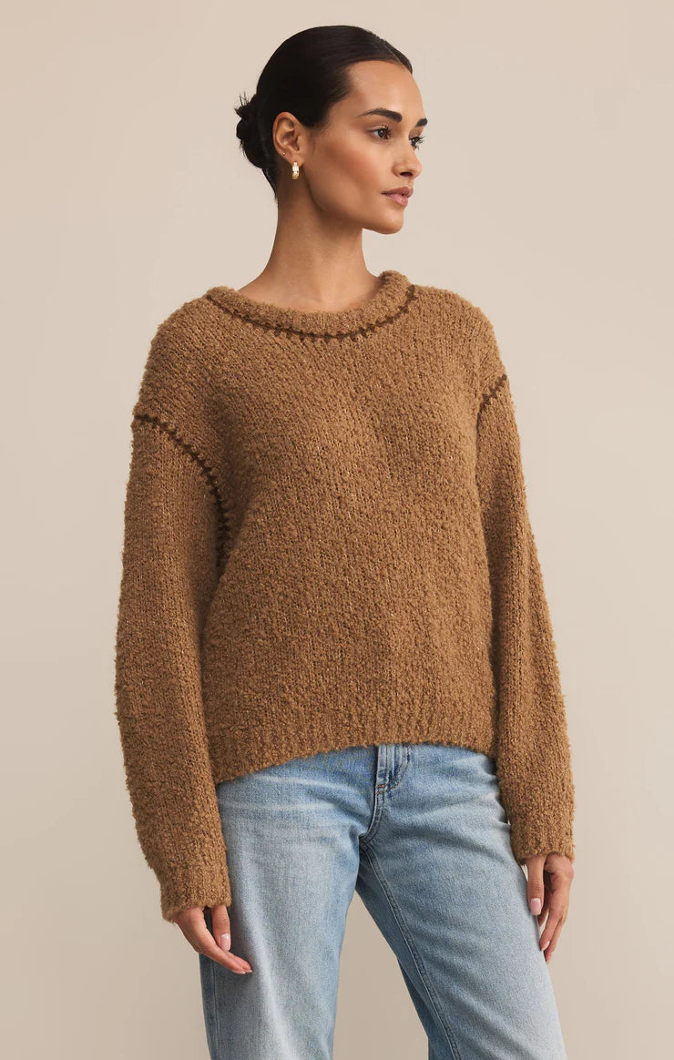 ROMNIE WHIPSTITCH SWEATER BY Z SUPPLY