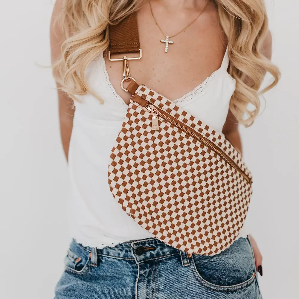 WESTLYN WOVEN BUM BAG - MULTIPLE COLORS