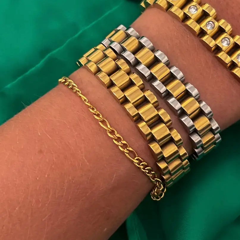 CHAIN WATCH BAND BRACELET