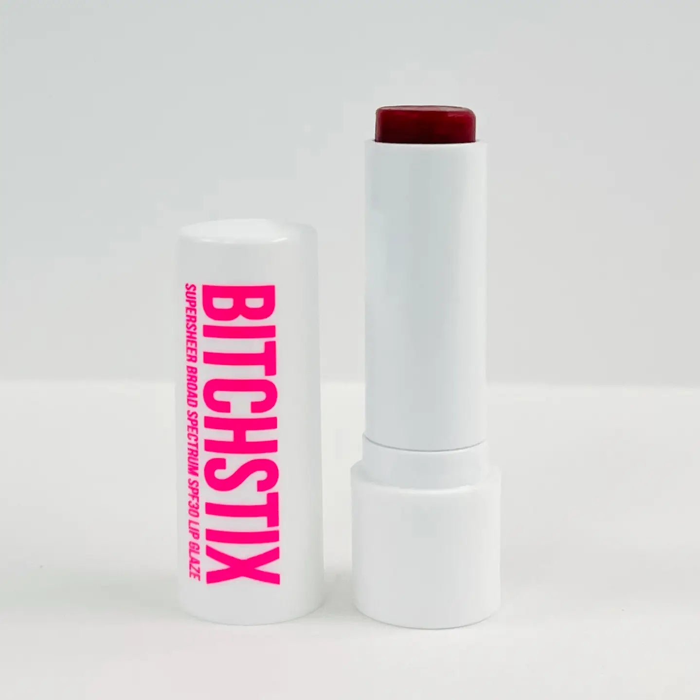 BITCHSTIX Super Sheer Lip Glaze Wild Cherry - SPF30