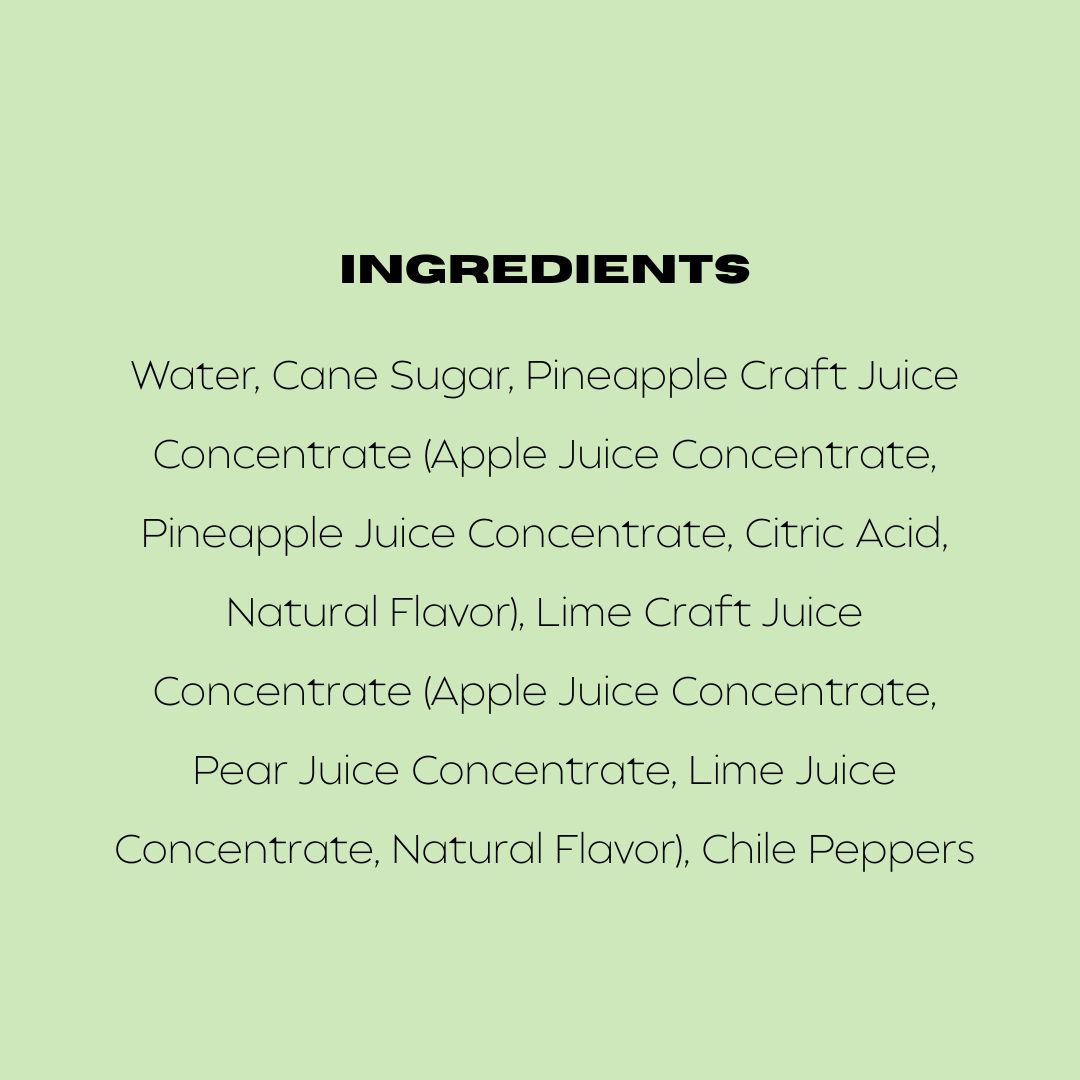 MARGARITA (SPICY PINEAPPLE & LIME) MIXER BY WOOD STOVE KITCHEN