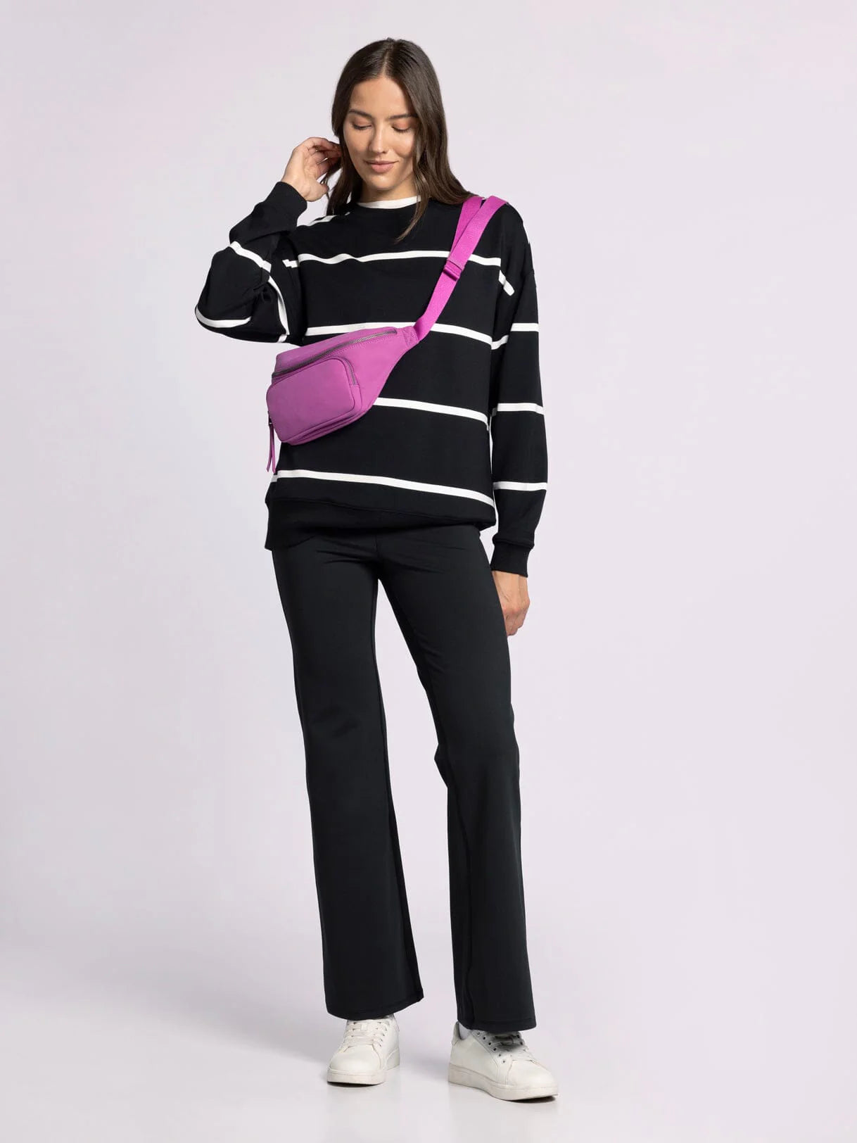 CALLIE FLARE PANTS - TWO COLORS