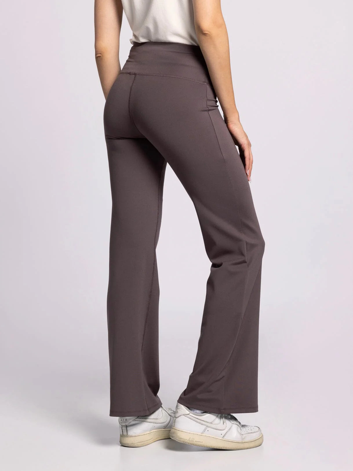 CALLIE FLARE PANTS - TWO COLORS