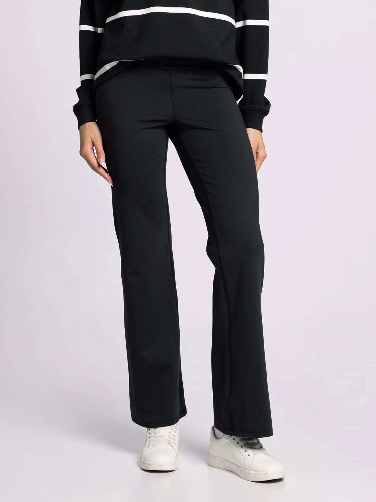 CALLIE FLARE PANTS - TWO COLORS
