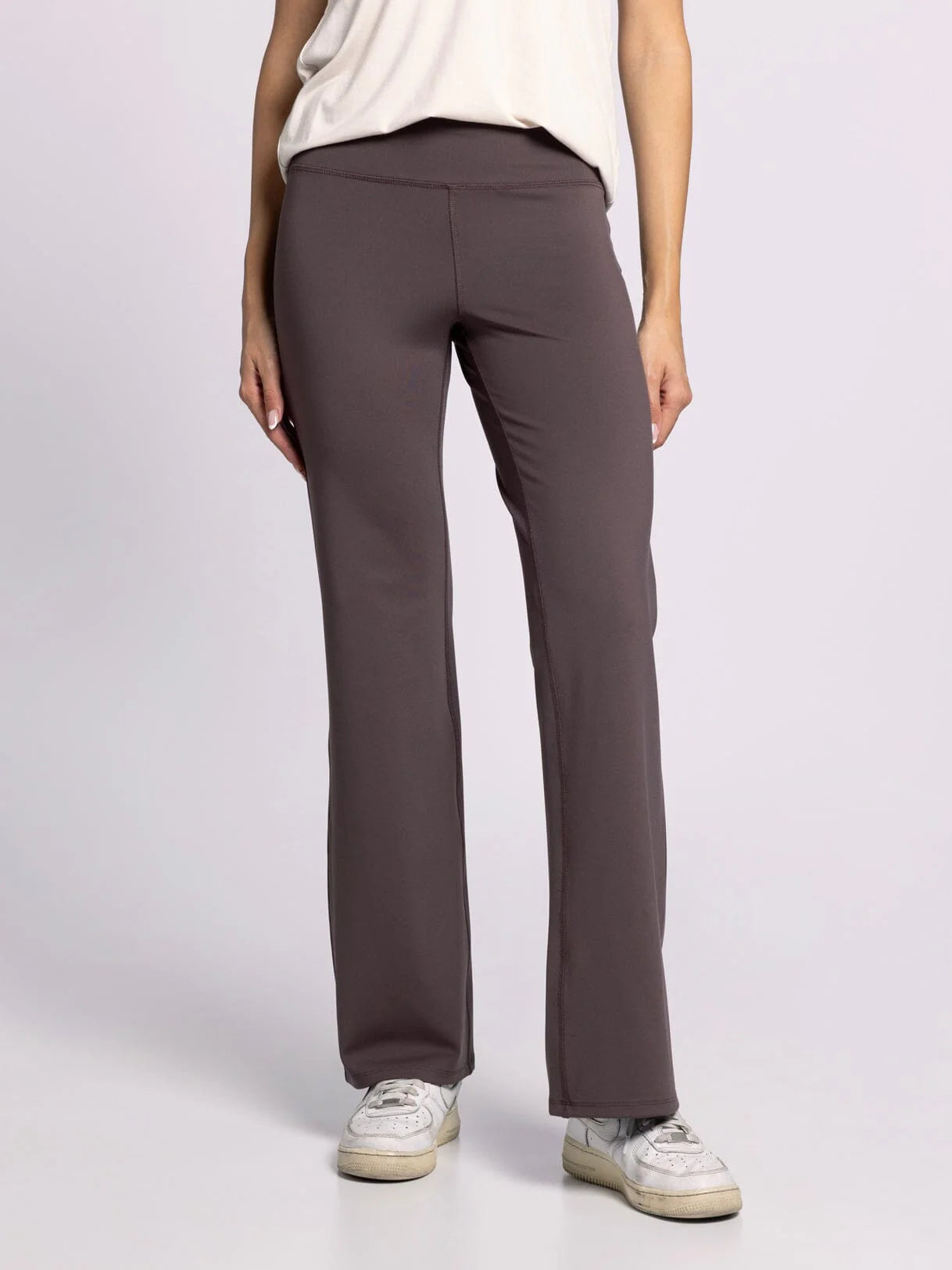 CALLIE FLARE PANTS - TWO COLORS