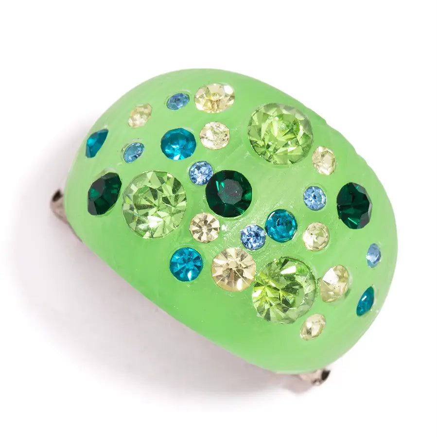 DAZZLE ME CRYSTAL COCKTAIL RING - 2 COLORS