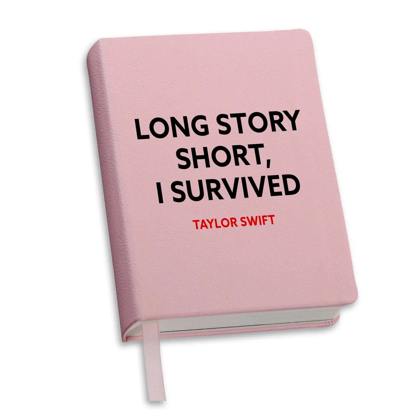 LONG STORY SHORT PINK JOURNAL