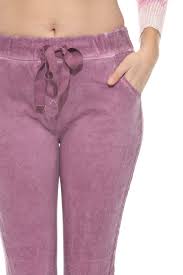 RIBBON STRETCH PANTS