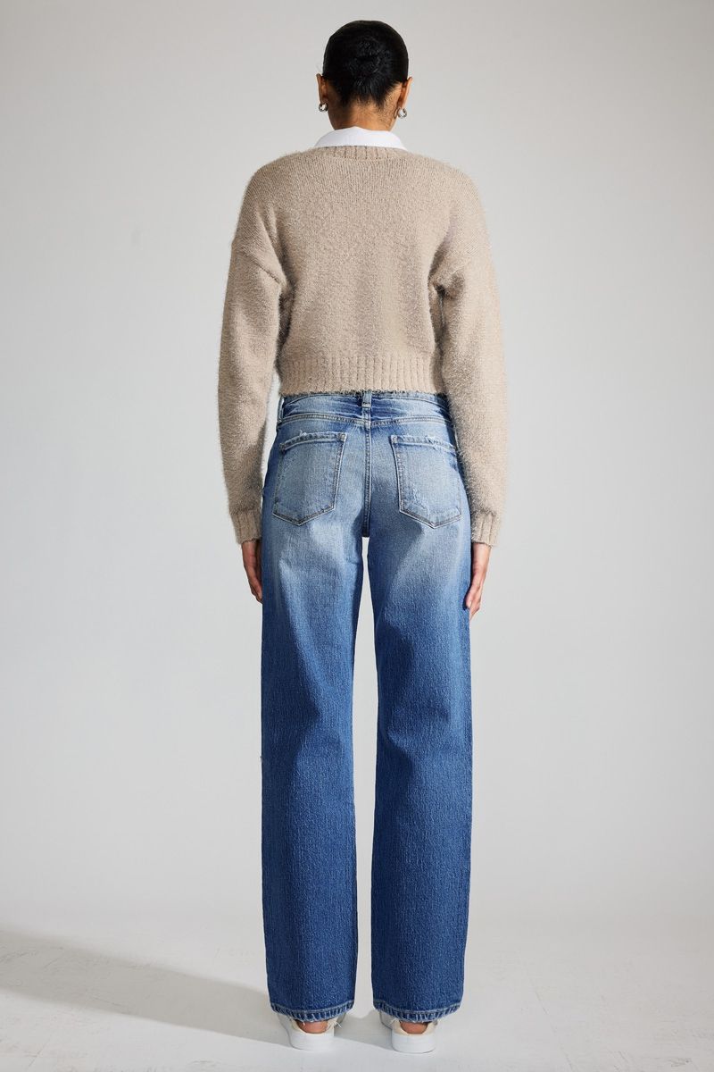 PREMIER MID RISE LOOSE JEANS BY KANCAN