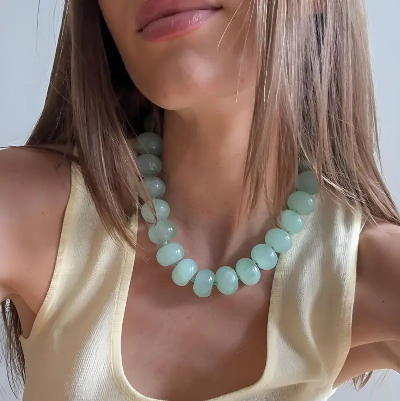 CHUNKY BEAD NECKLACE