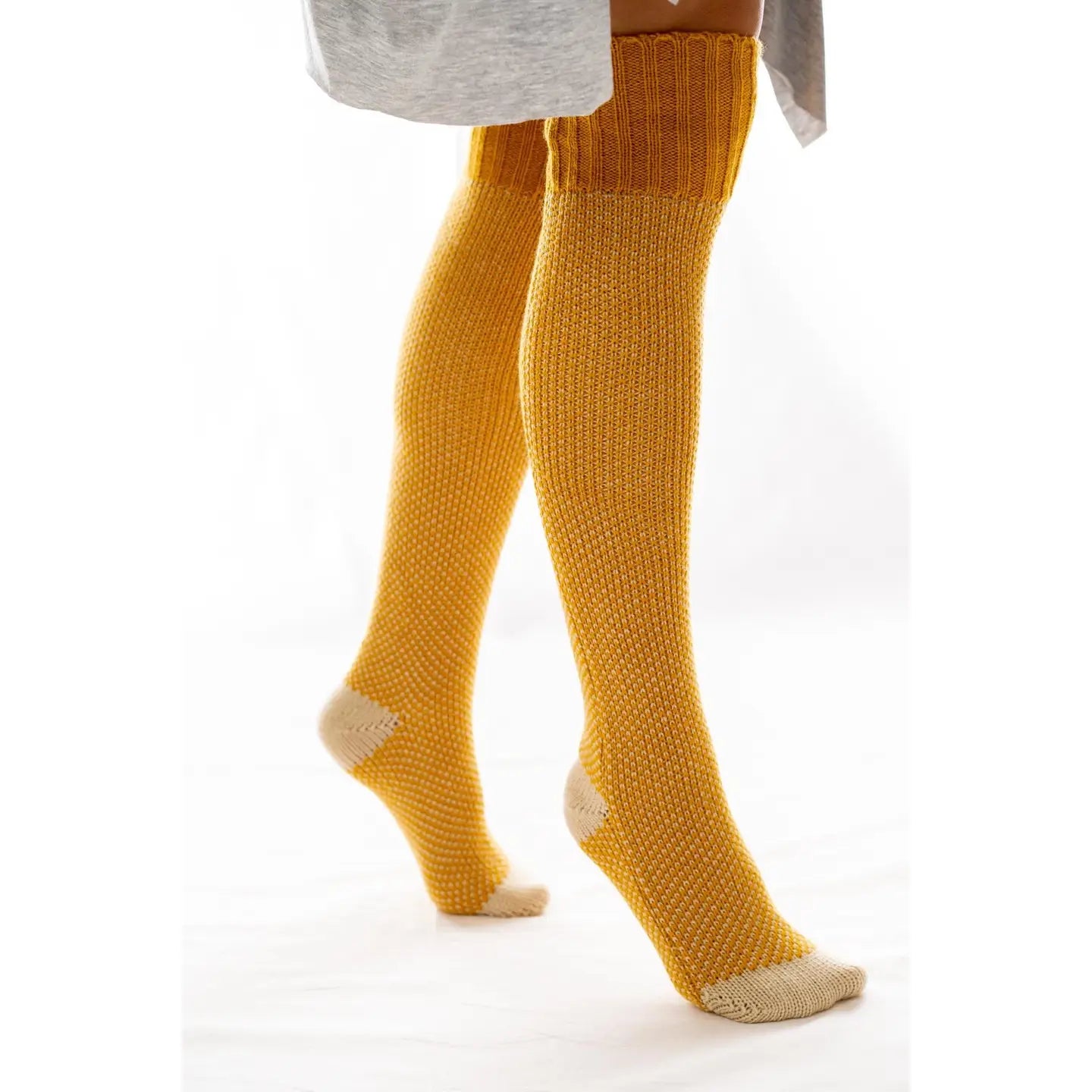 COZY CABIN LOUNGE SOCKS