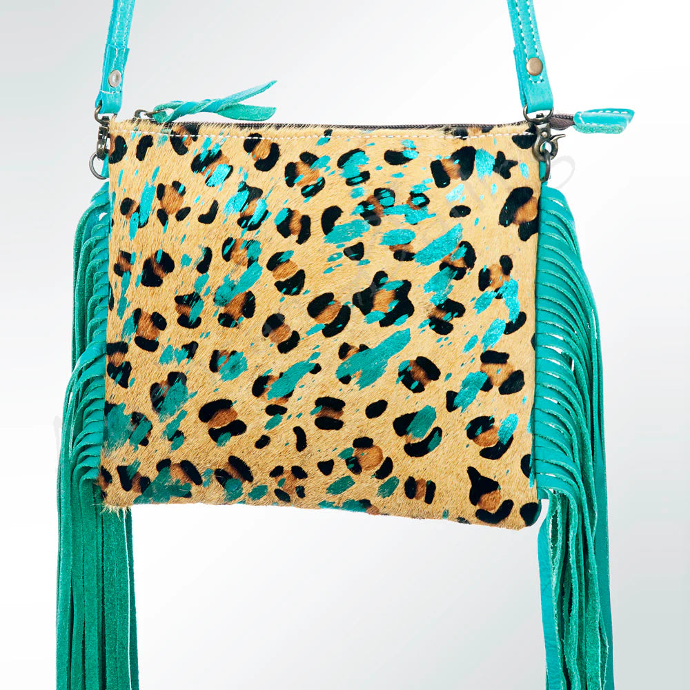 OLIVIA FRINGED CROSSBODY BY AMERICAN DARLING - MULTIPLE COLORS