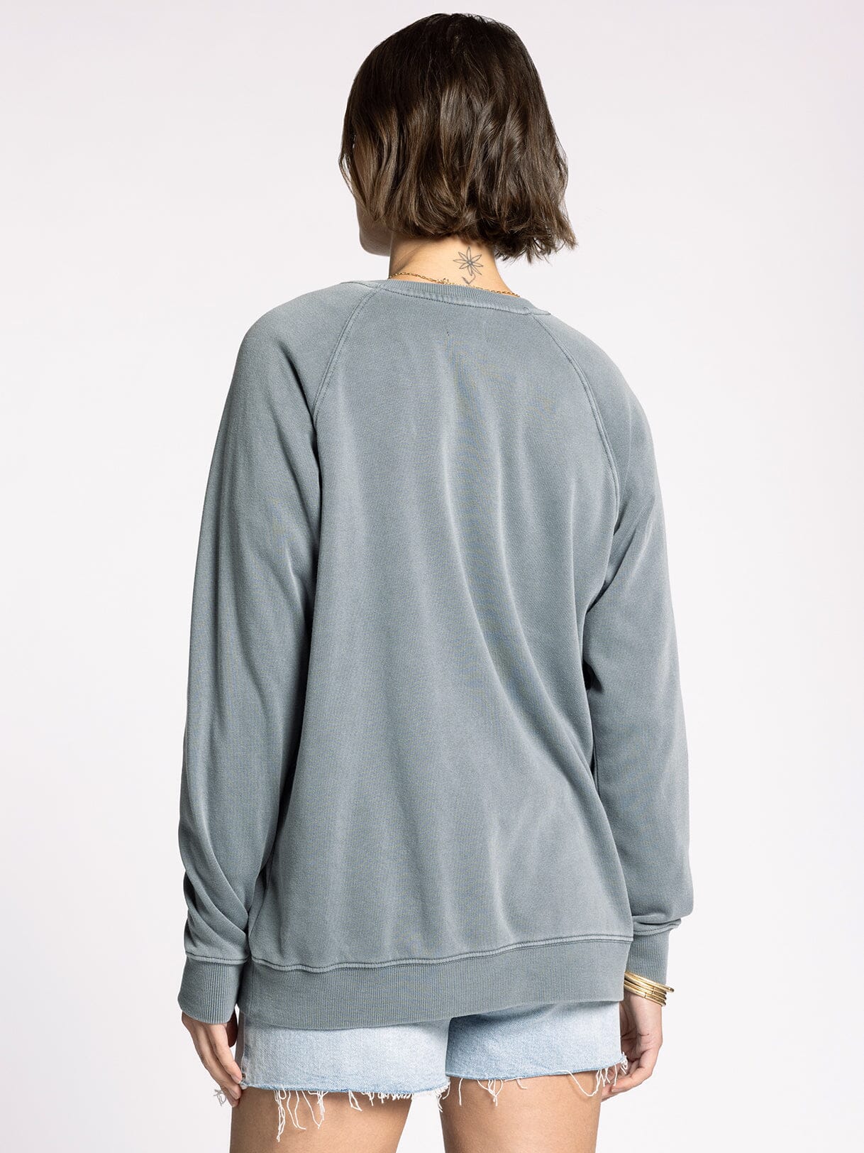 USA HANGOUT SWEATSHIRT IN STORMY WEATHER