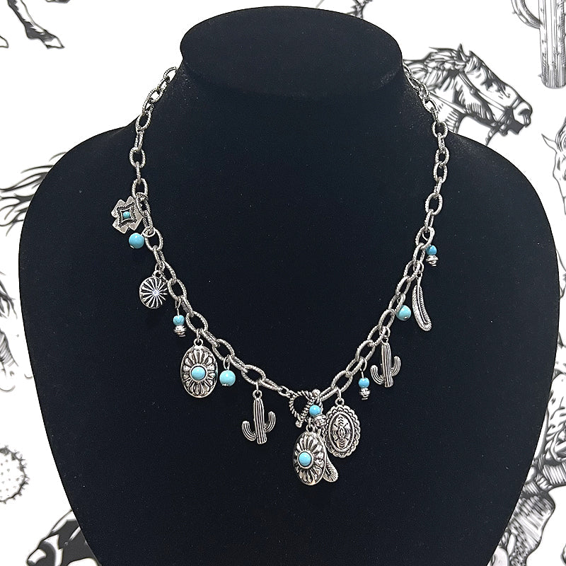 WESTERN CHARM NECKLACE