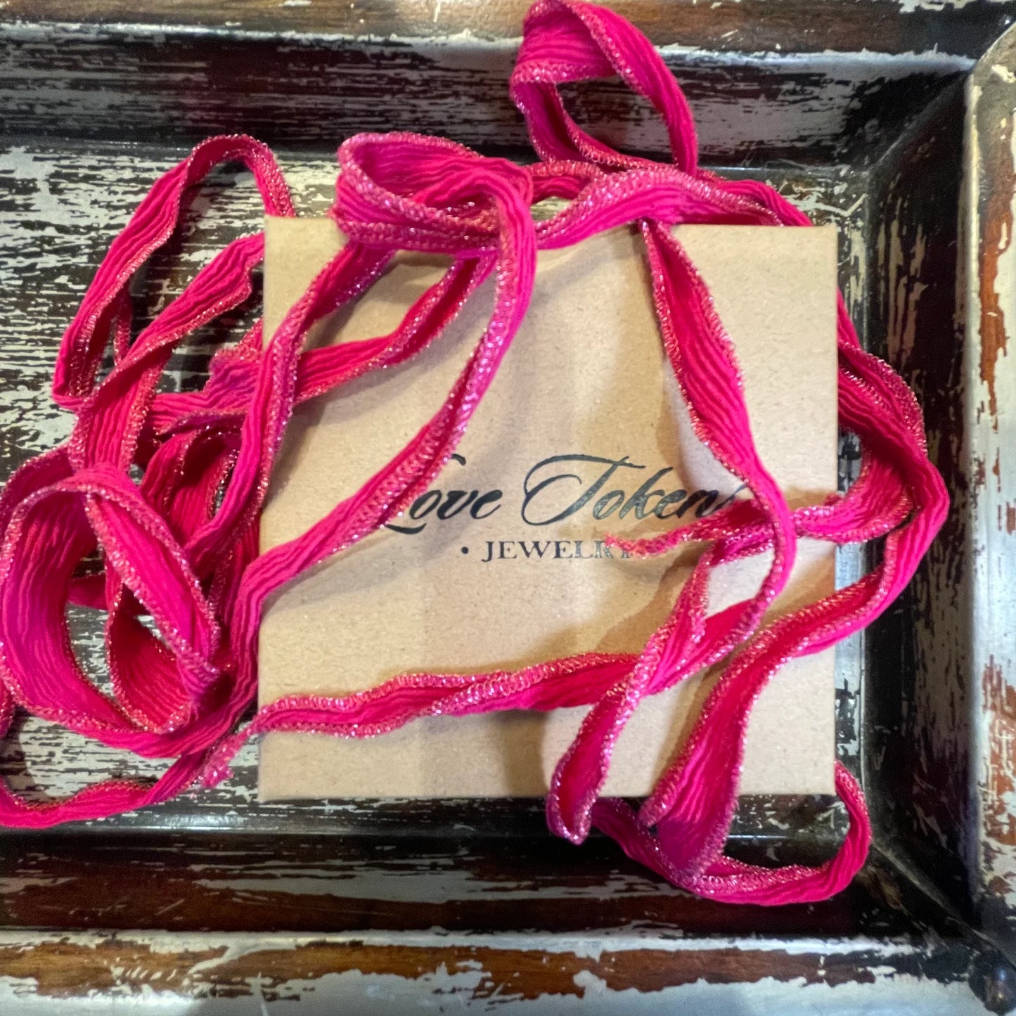 SILK WRAP BY LOVE TOKENS JEWELRY