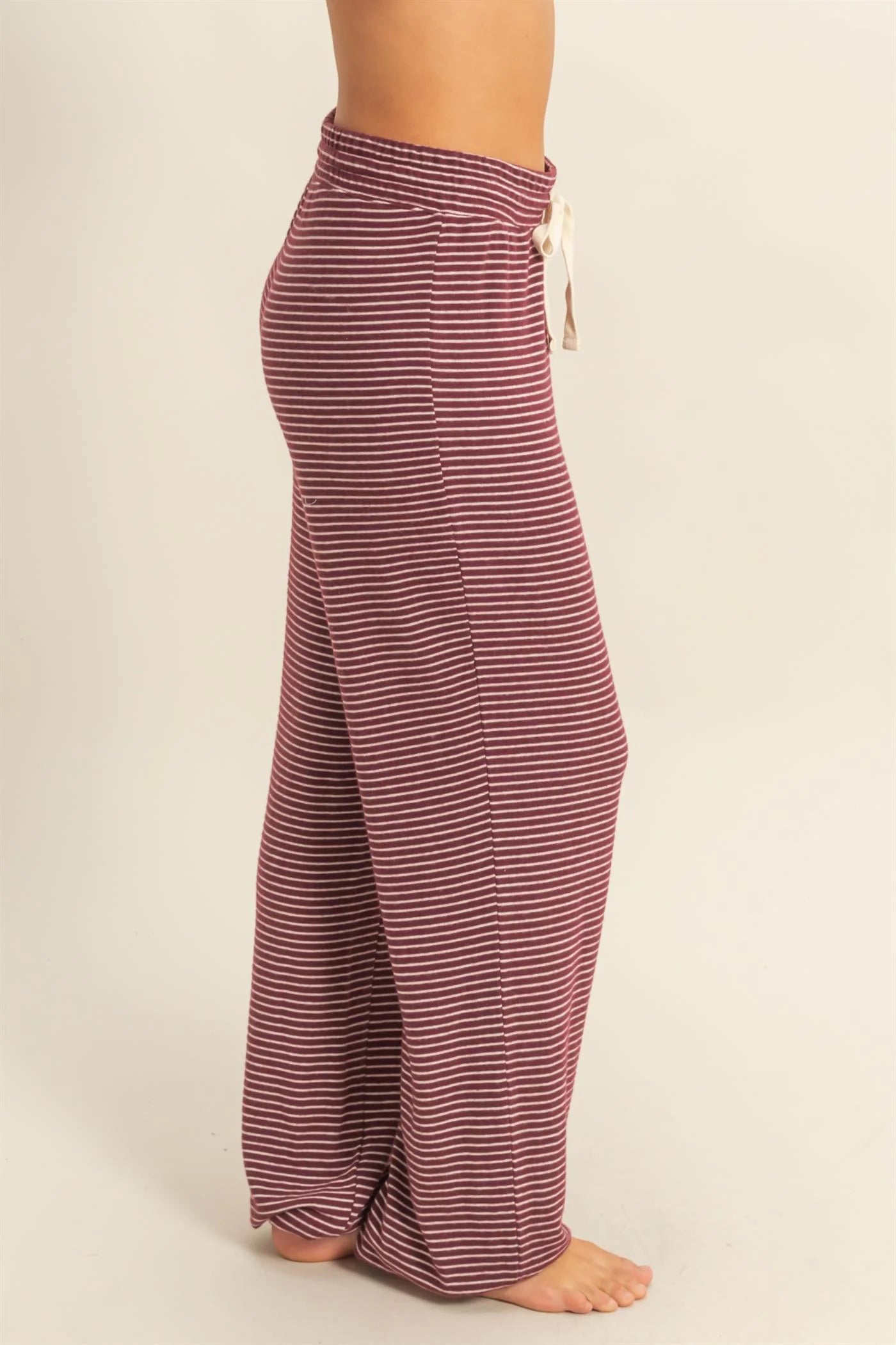 DRAWSTRING LOUNGE JOGGERS