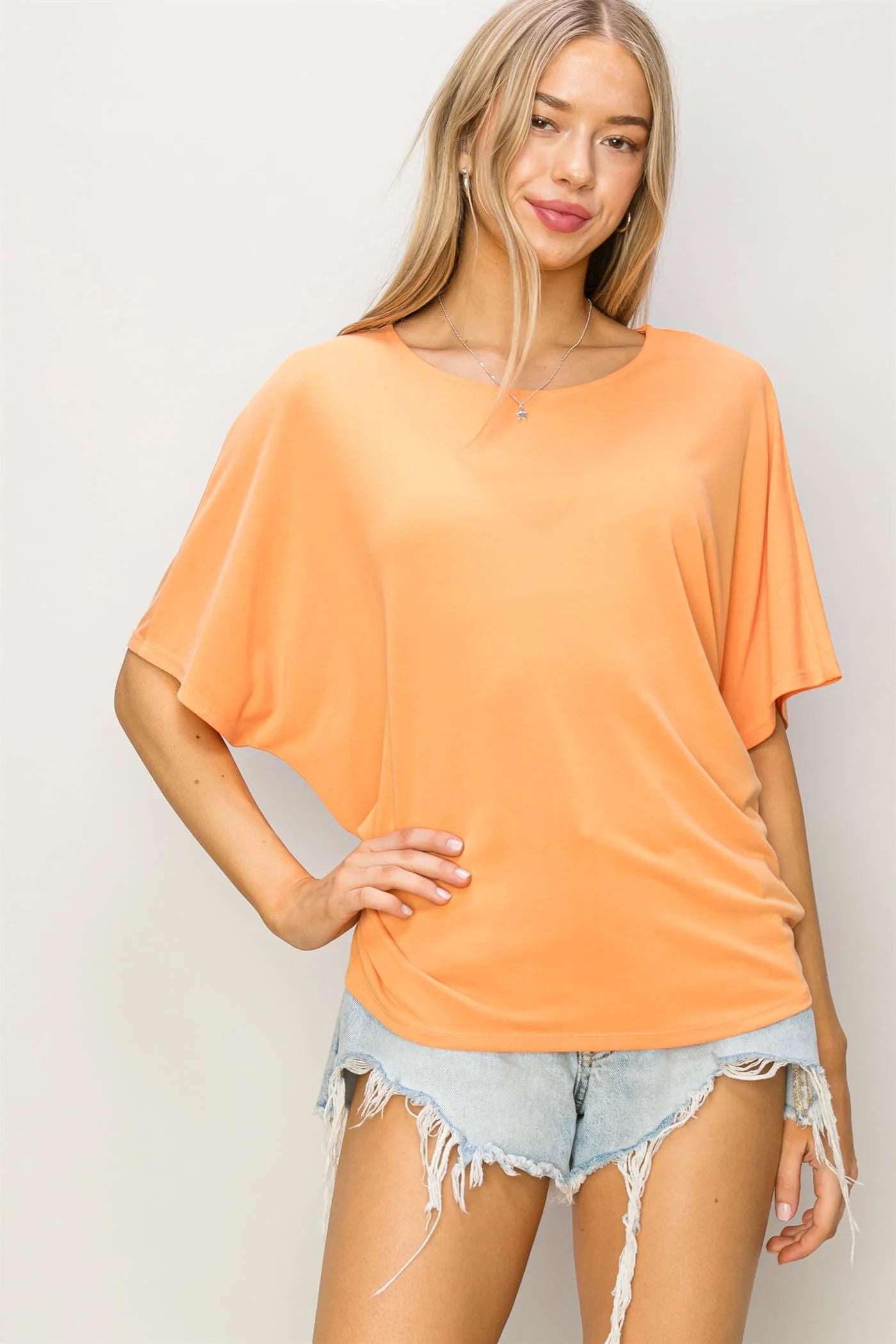 DOLMAN SLEEVE TOP