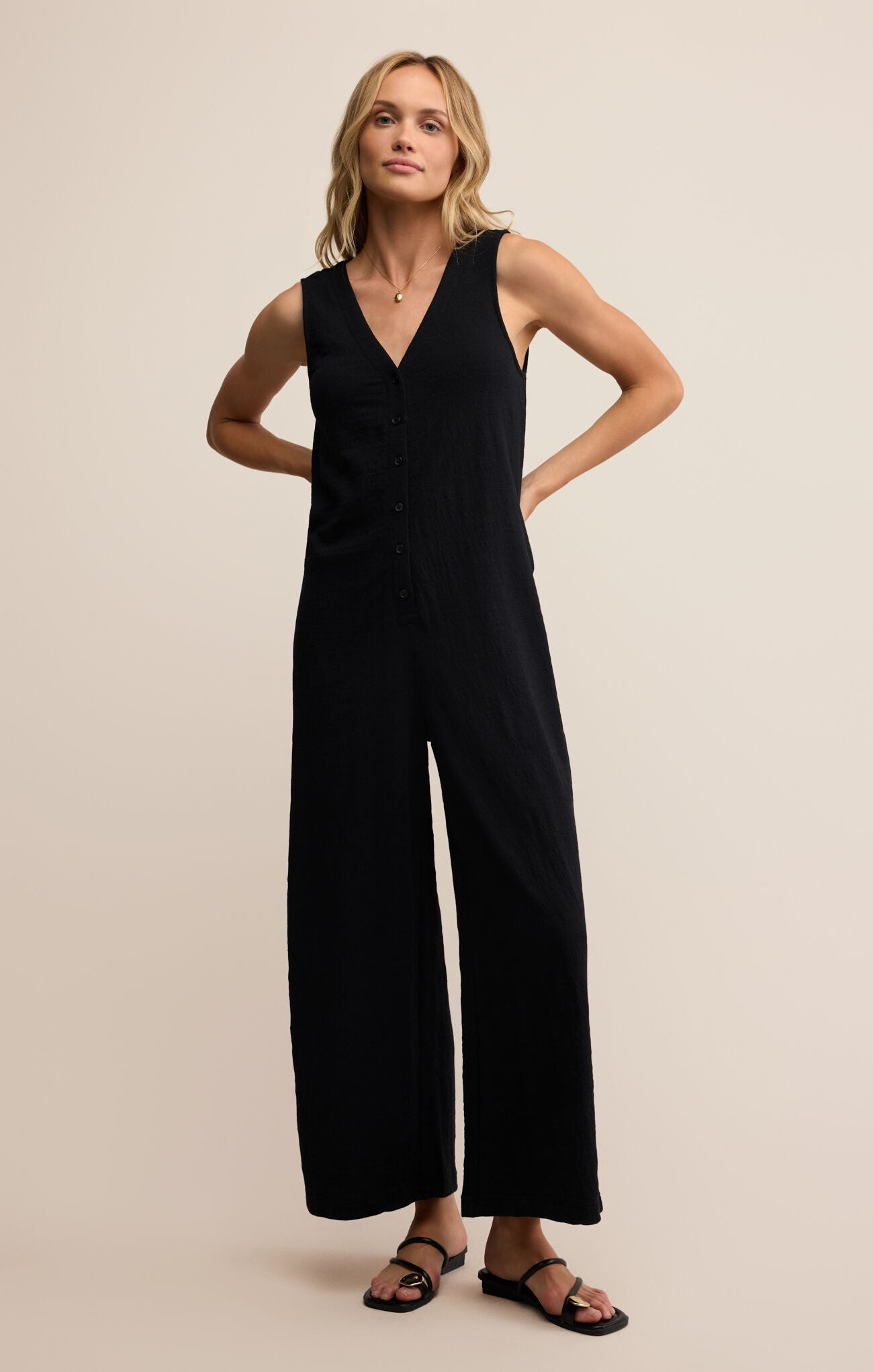 SOLACE JUMPSUIT BY Z SUPPLY
