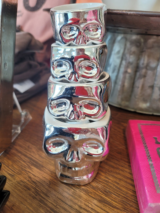 SKULL MEASURING CUPS