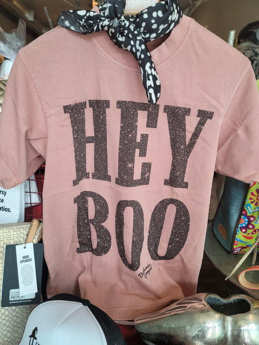 HEY BOO T SHIRT