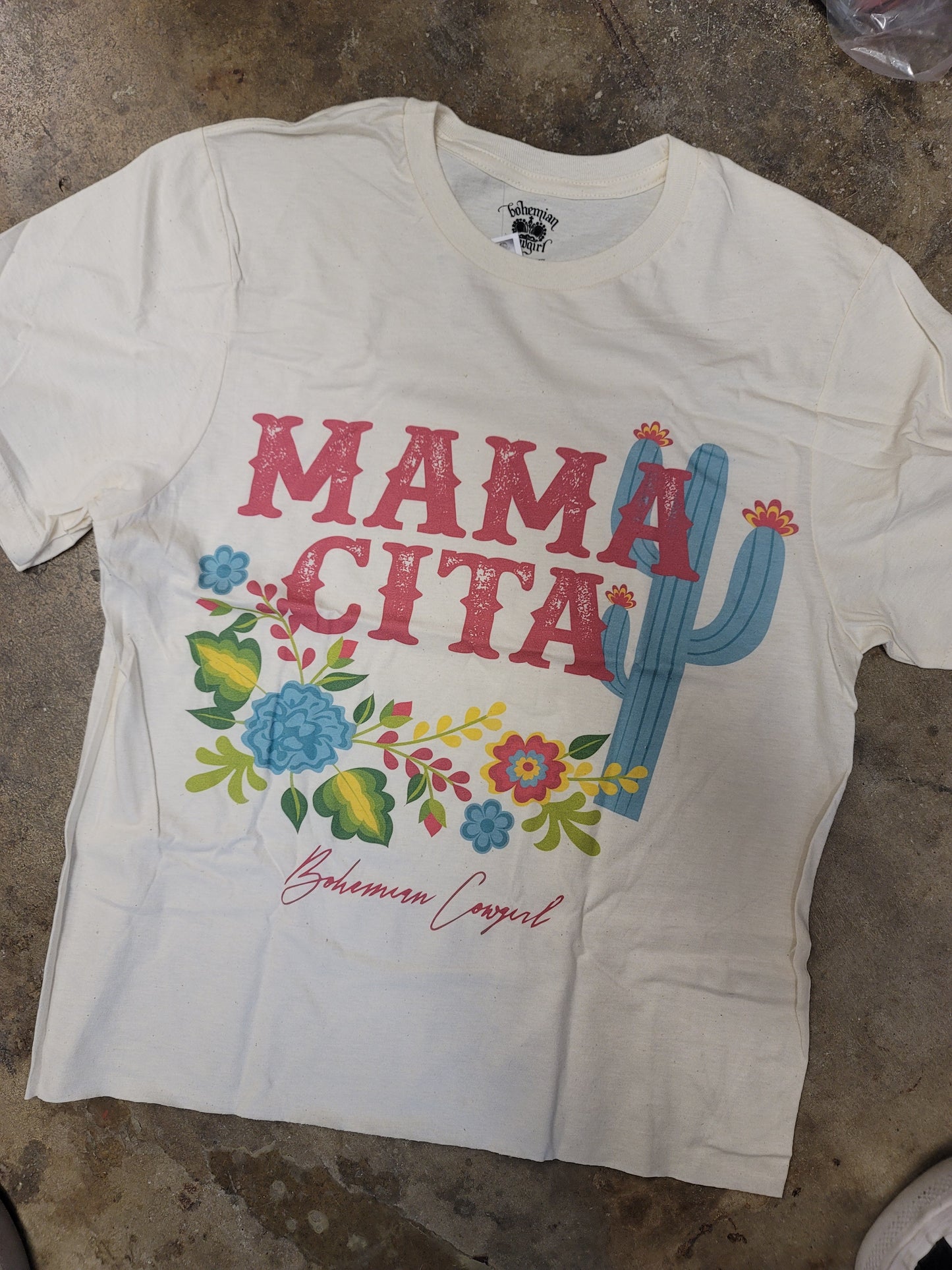 MAMACITA CACTUS T SHIRT