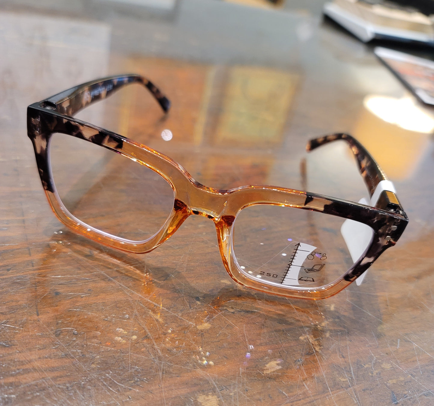 PEACH AND BLACK PROGRESSIVE READERS