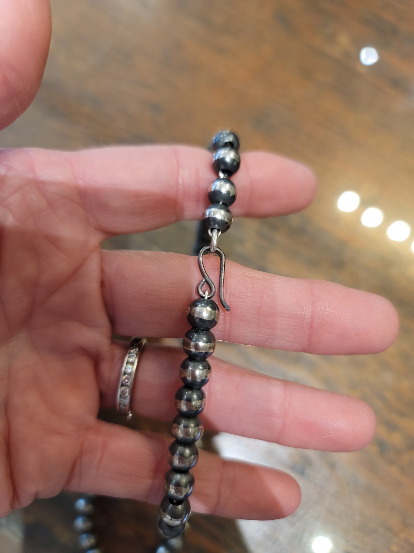 NAVAJO BEAD NECKLACE