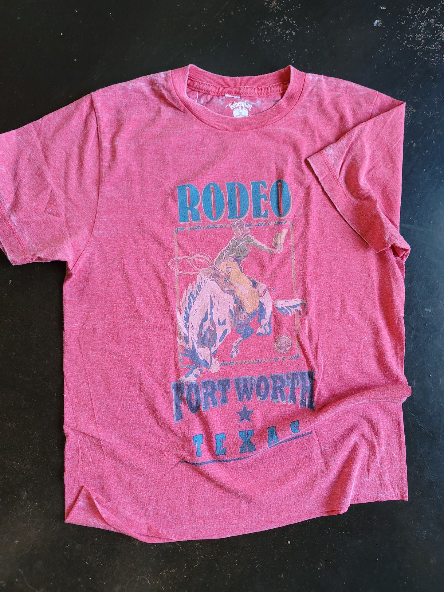 FORT WORTH ROPER TEE