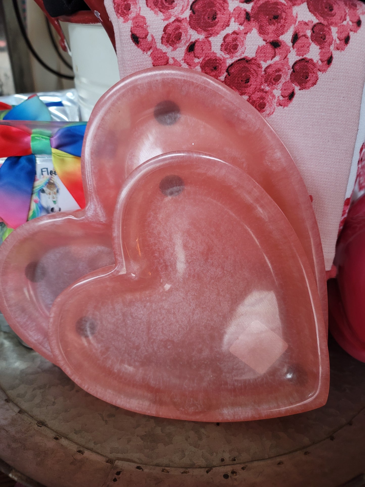 SMALL HEART TRAY